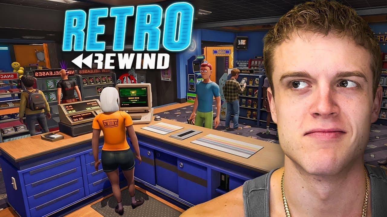 I OWN THE BEST MOVE STORE IN TOWN [Retro Rewind FINAL EPISODE]