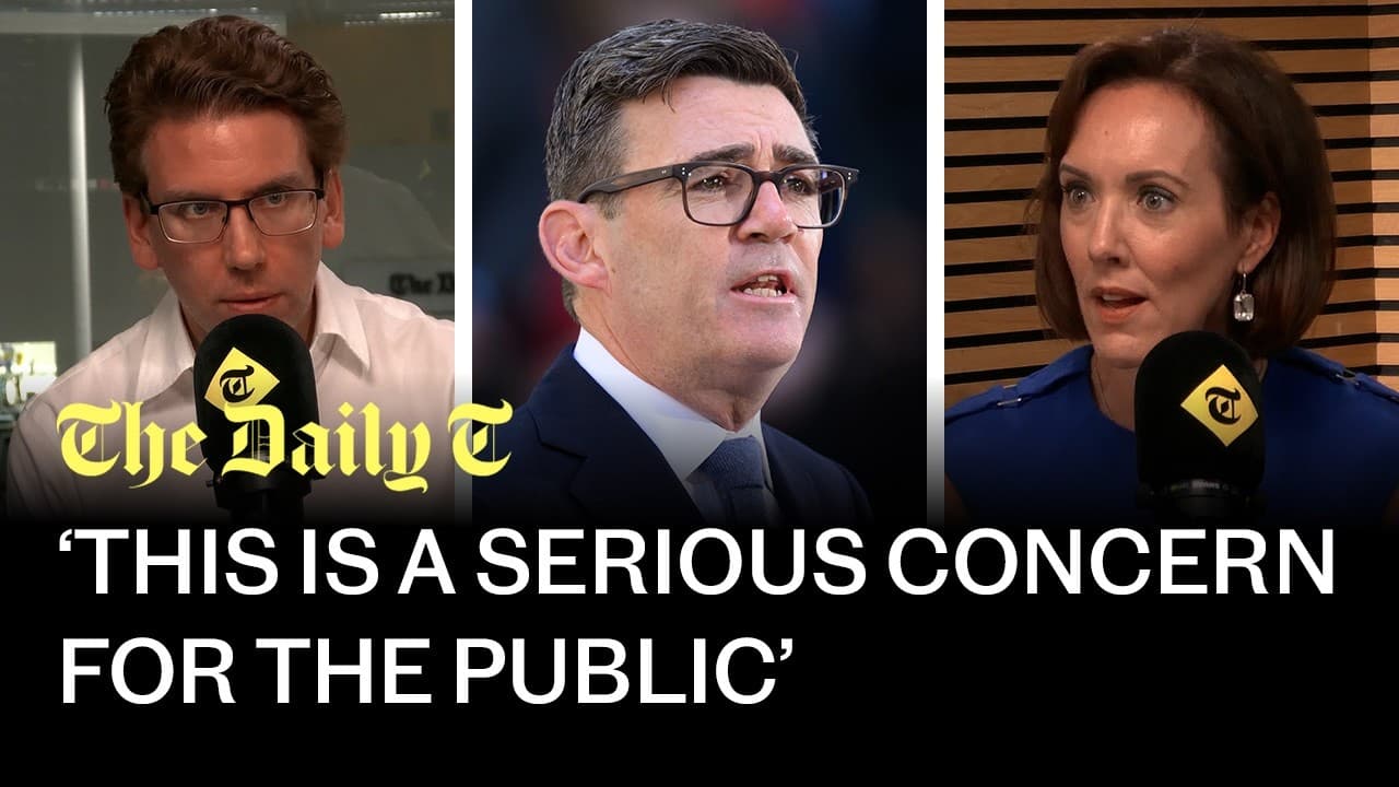Burnham's first 48 hours as PM implode: hot mic prison release joke sparks fury | The Daily T