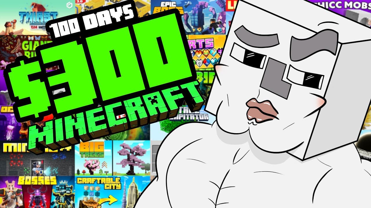 100 Days - [$300 MINECRAFT]