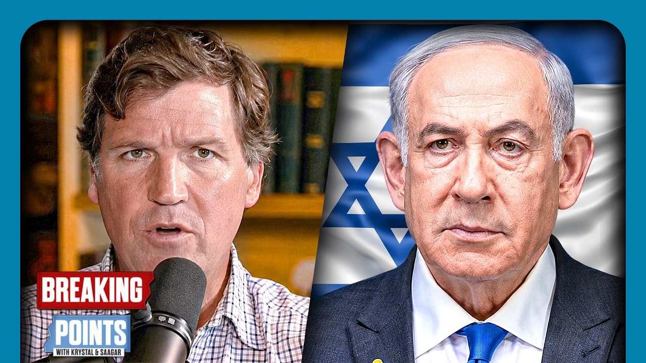 'I'm OUT': Tucker Carlson Says DONE With Republican Party Over Israel