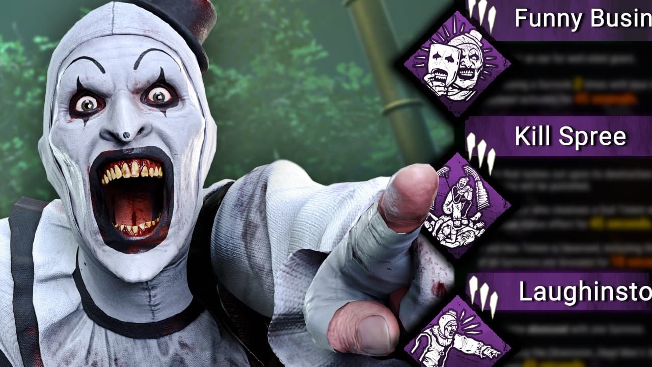 New Killer Art the Clown (The Terrifier) | Dead by Daylight PTB