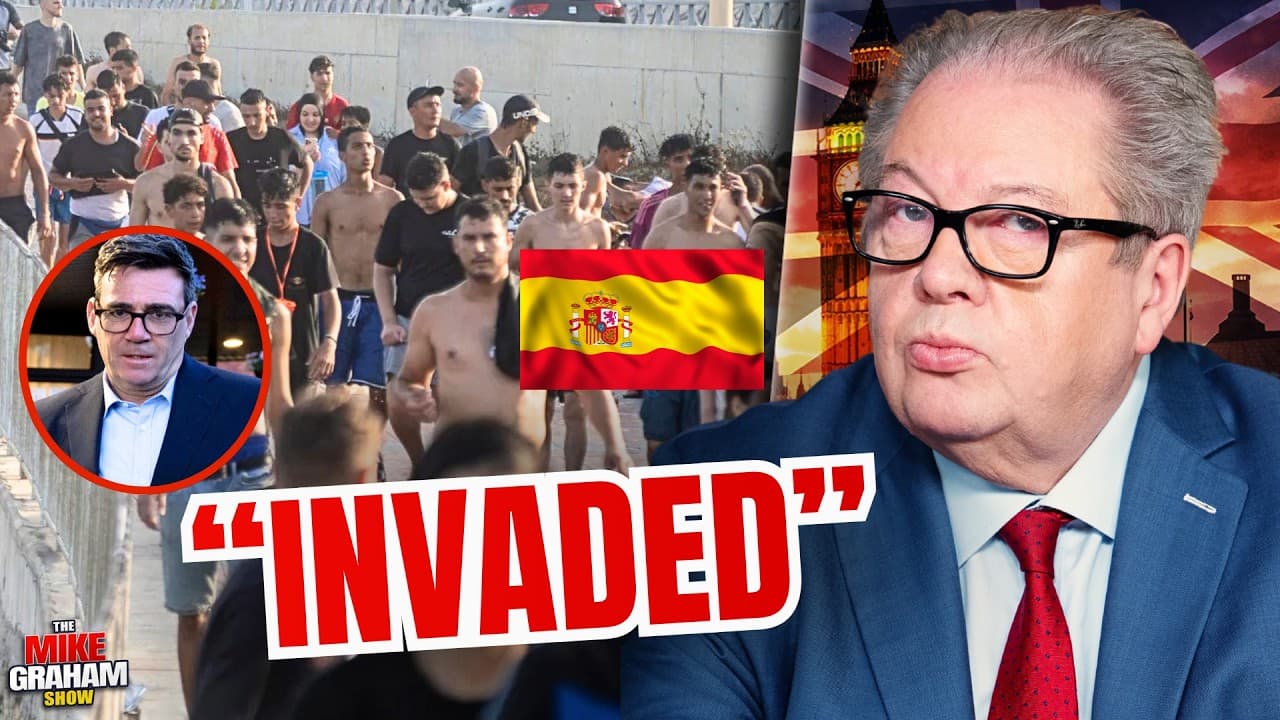 TMGS 31/7/2026 - Spain “INVADED” with 49,000 Migrants in 24 hours | Labour’s £18bn Council Tax STING
