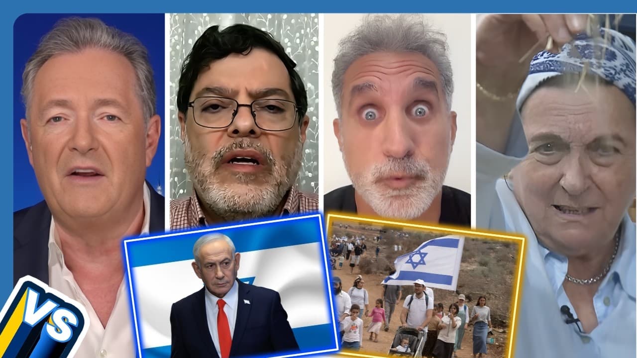 “I Can’t WAIT To Be Invaded!” Bassem Youssef vs Daniella Weiss On Israel-Gaza | Ft. Prof Marandi