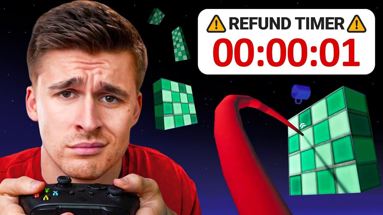 This Game is FREE if you beat it fast enough