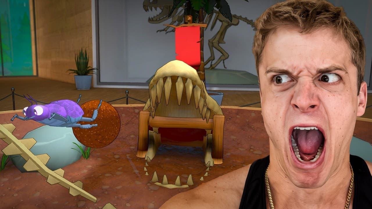 Rocket League But With Poop! [Beetleball]