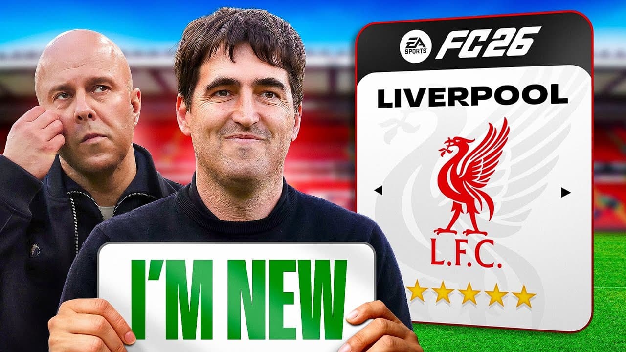 IRAOLA Rebuilds LIVERPOOL As ARNE SLOT Is FIRED!