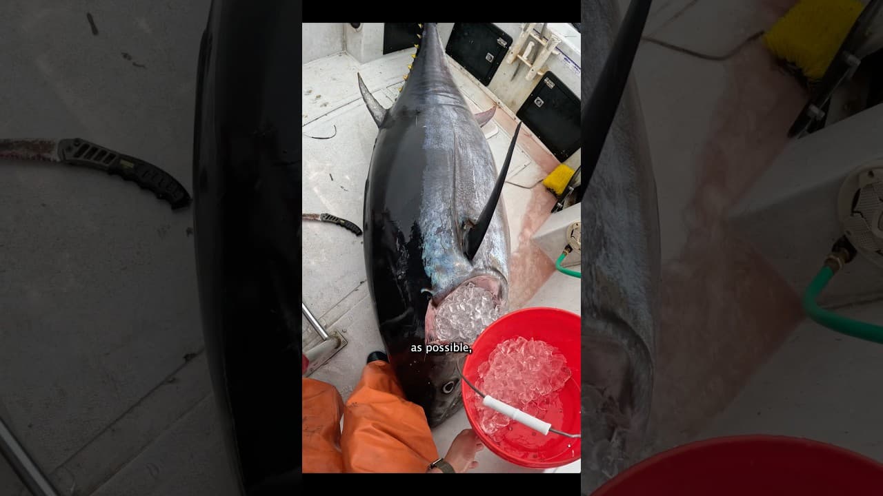 How to Properly Dispatch a Tuna