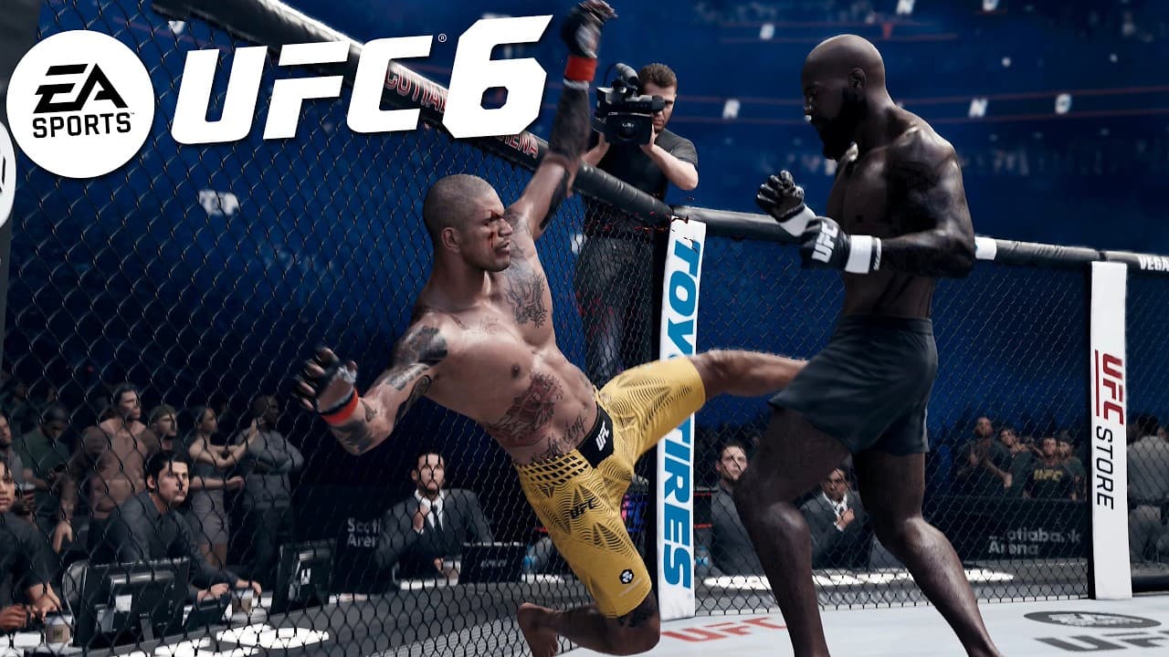 REQUIS FLATTENS WEAKLING ONLINE OPPONENTS (UFC 6 ONLINE)