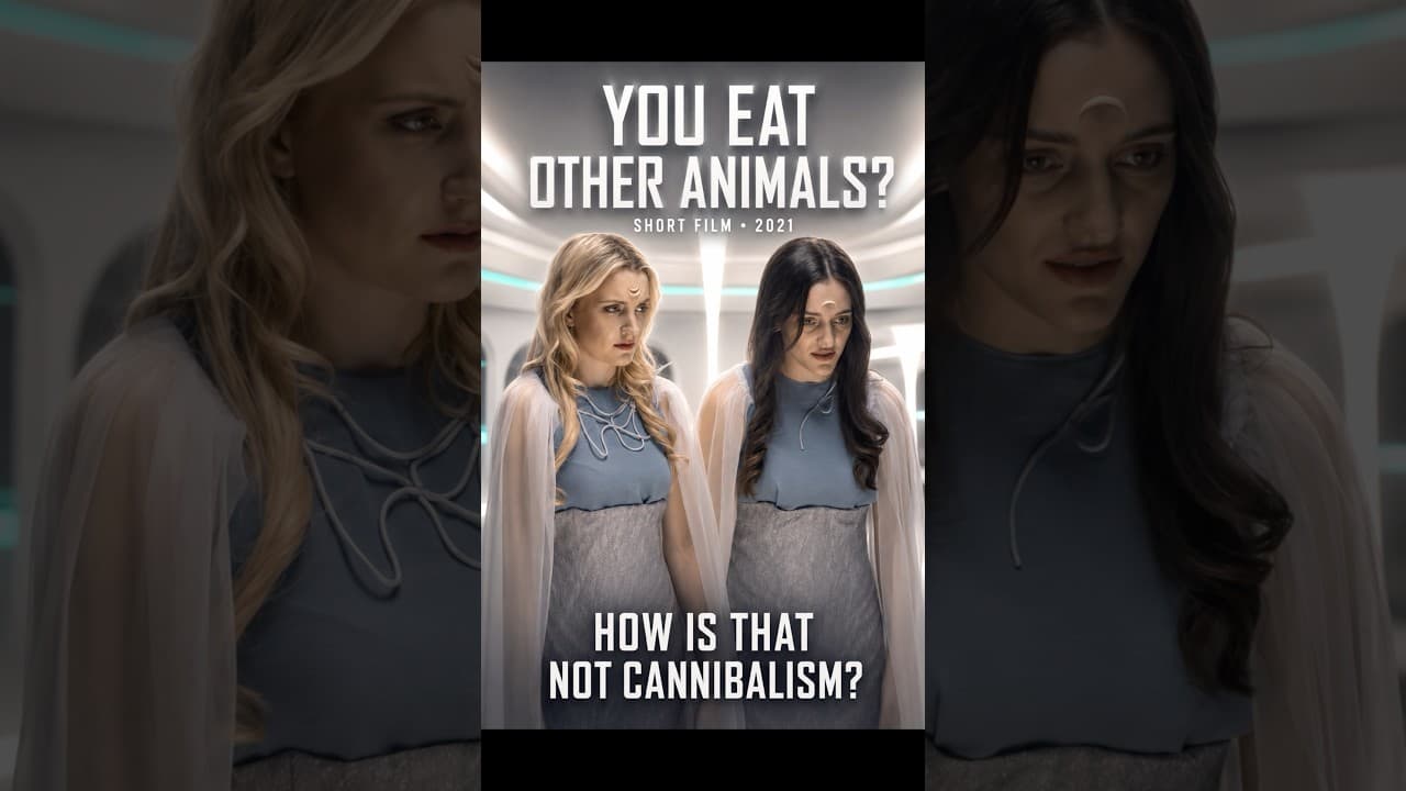 Aliens Learned Why Humans Eat Animals | “Do You Eat Other Animals?” #shorts #movie