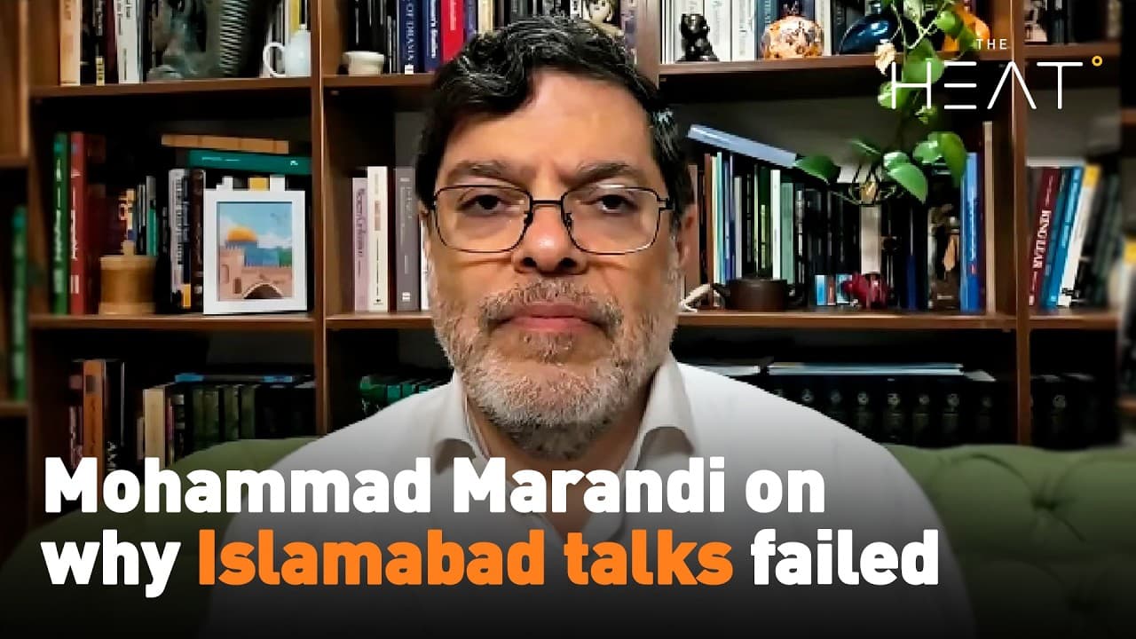 Mohammad Marandi on why Islamabad talks failed