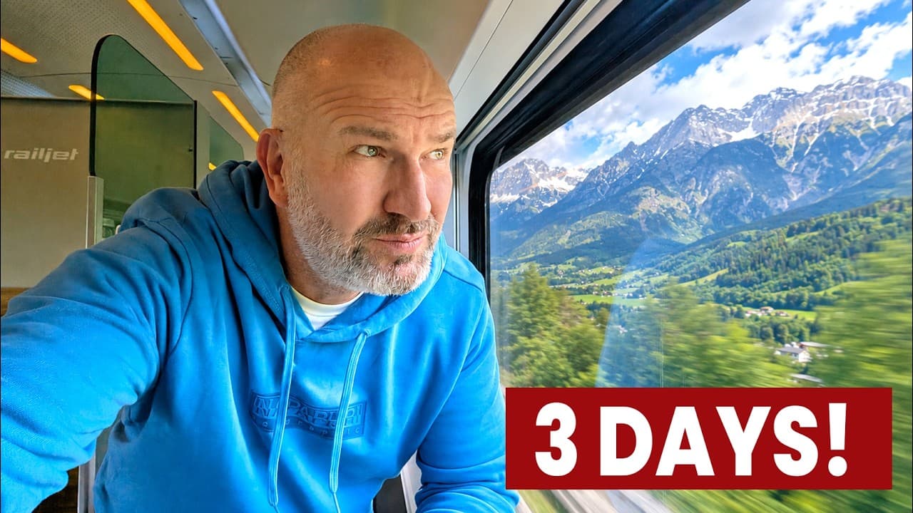 I Tried to Interrail Home from Vienna With Absolutely No Plan