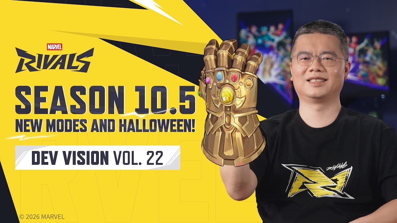 Season 10.5: New Modes and Halloween // Dev Vision Vol. 22 | Marvel Rivals