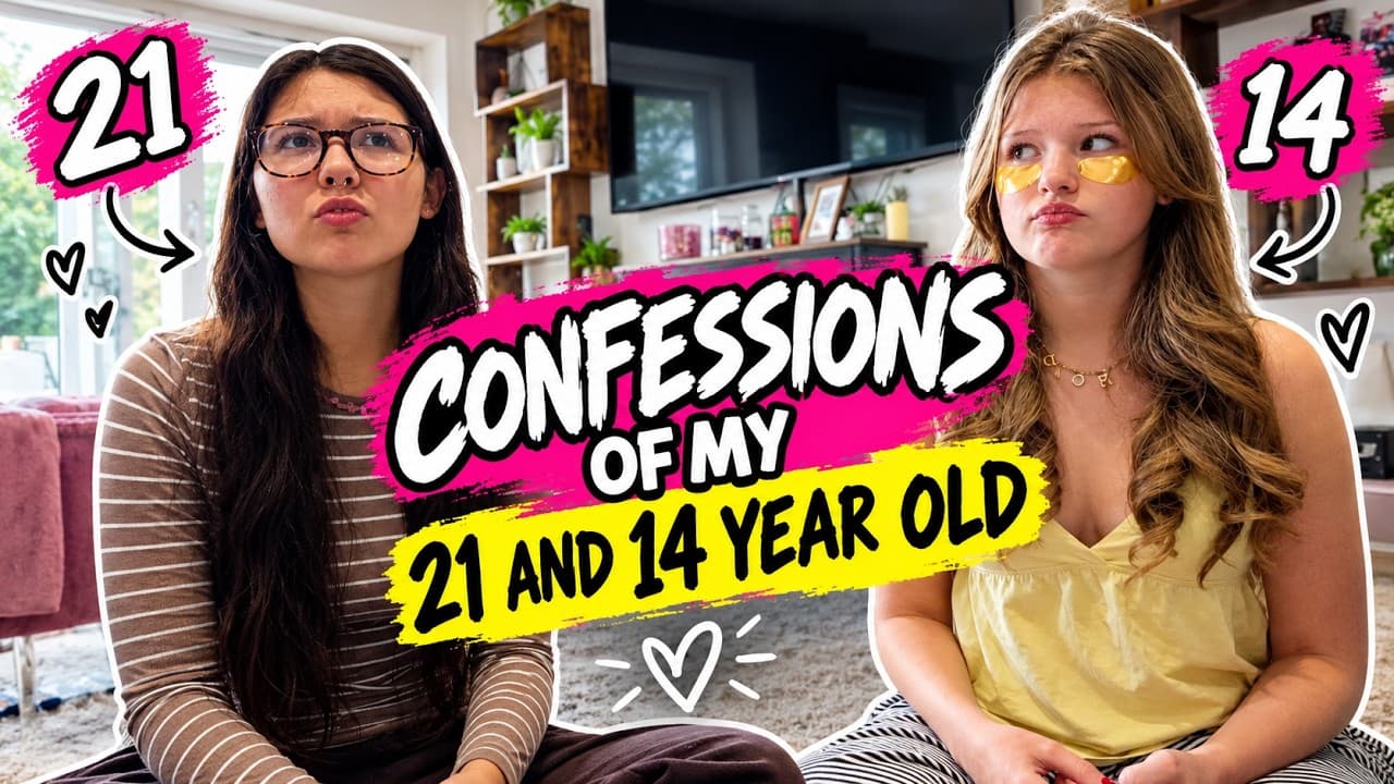 Confessions of a 21 and 14 Year Old..
