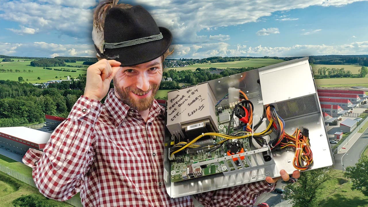 This DIY Datacenter is NUTS