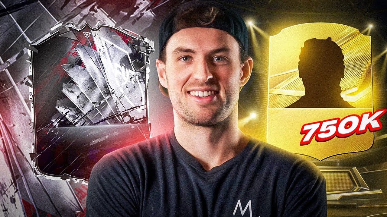 OMG I PACKED THE BEST ST IN FC27 FROM THE GOLD RE-ROLL PACK METHOD! 