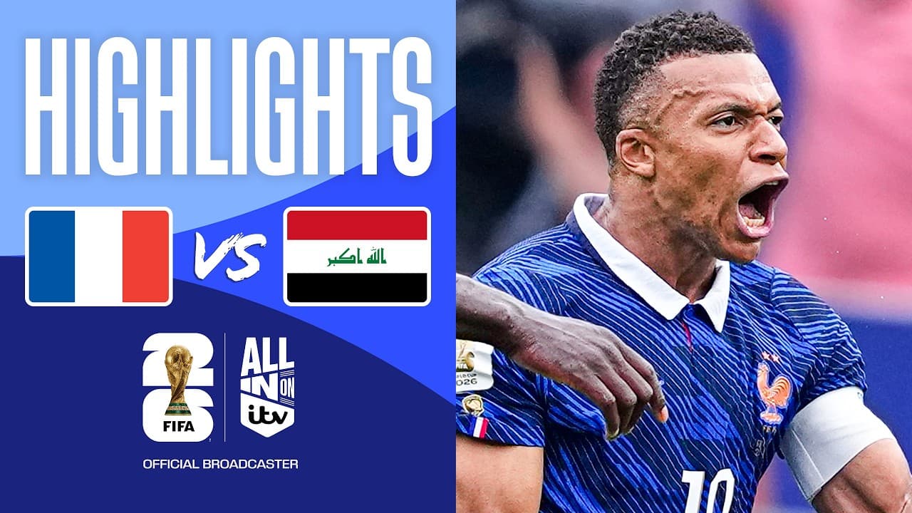 HIGHLIGHTS - France v Iraq | Storm Causes HUGE Disruption! | FIFA World Cup 2026