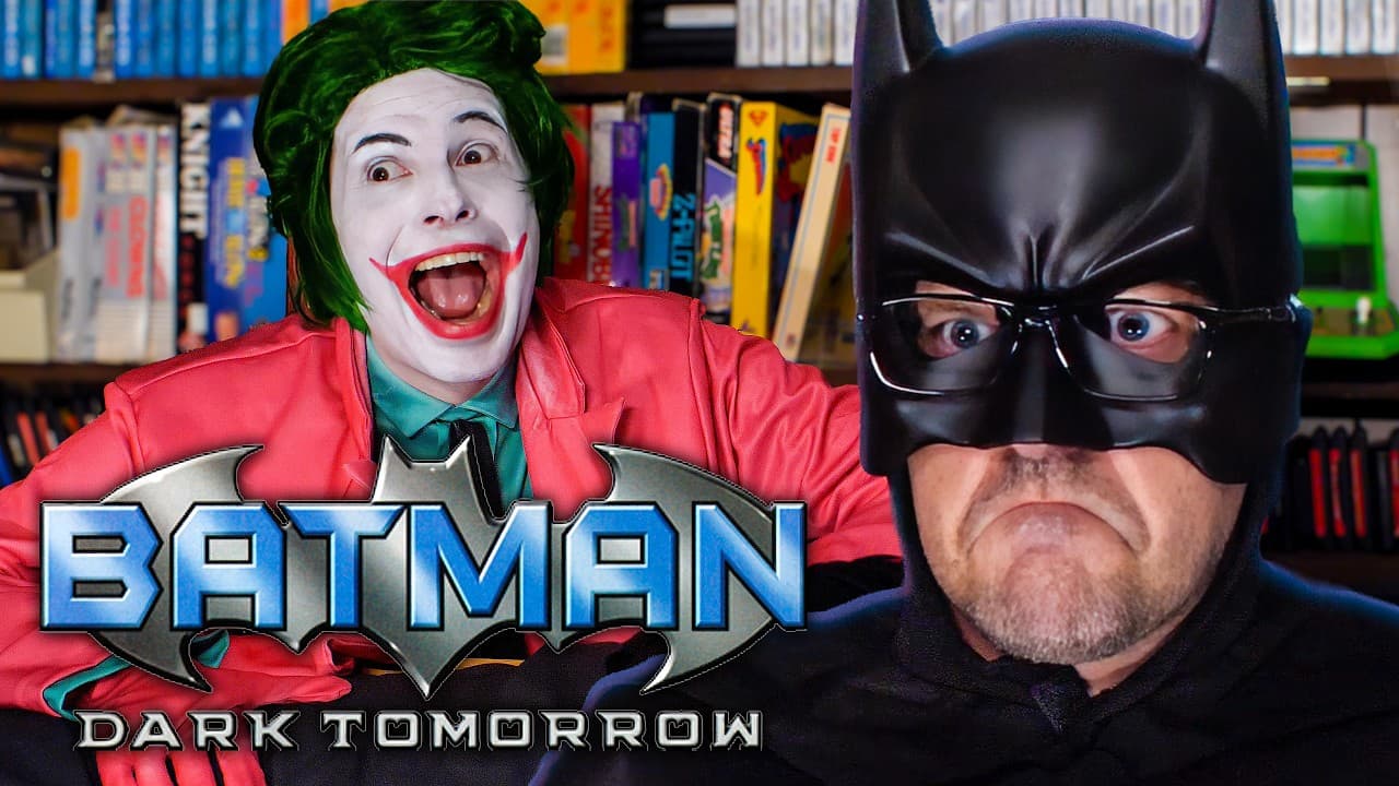 Batman: Dark Tomorrow (GameCube) - Angry Video Game Nerd (AVGN)