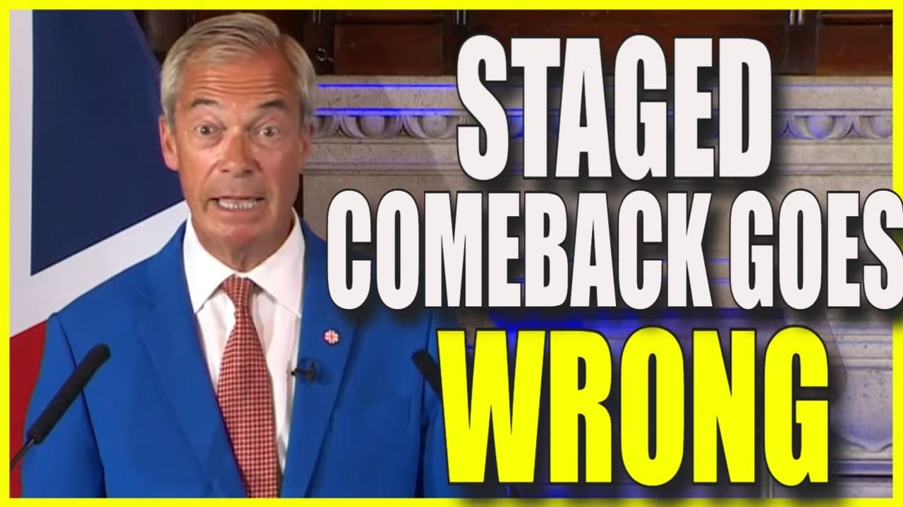 Farage's Big Comeback Died in 6 Hours