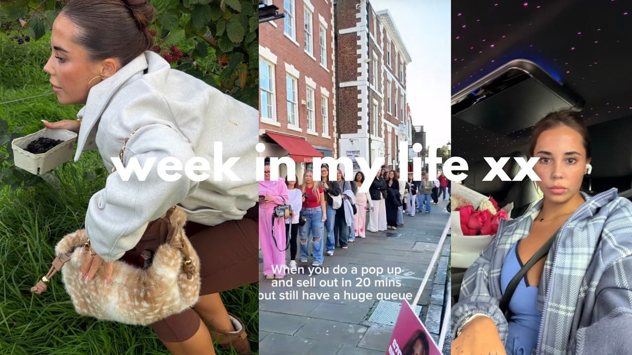 spend the week with me (if u want)