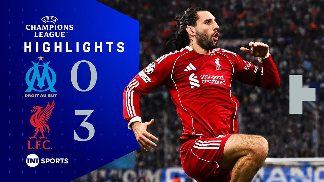 Szoboszlai Magic In Marseille 🔥 | Marseille 0-3 Liverpool | UEFA Champions League Highlights