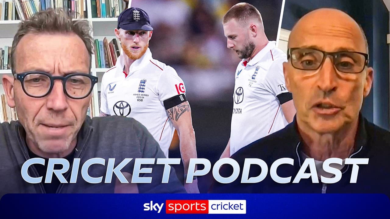 Ben Stokes & Gus Atkinson dropped, Joe Root takes over as captain | Sky Sports Cricket Podcast