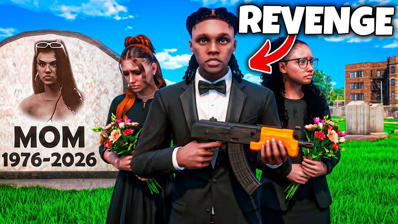 They KILLED my MOM.. So We Got REVENGE in GTA 5 RP..