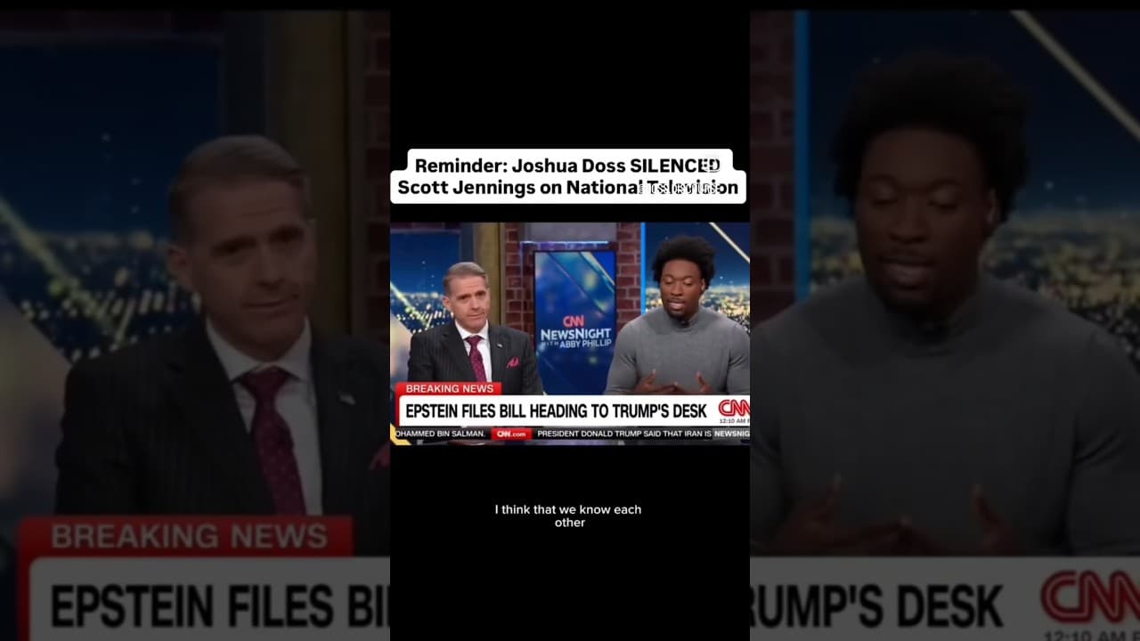 CNN Panel Goes SILENT After This Exchange… You Can Feel The Shift 😳 #cnn #politics #viral