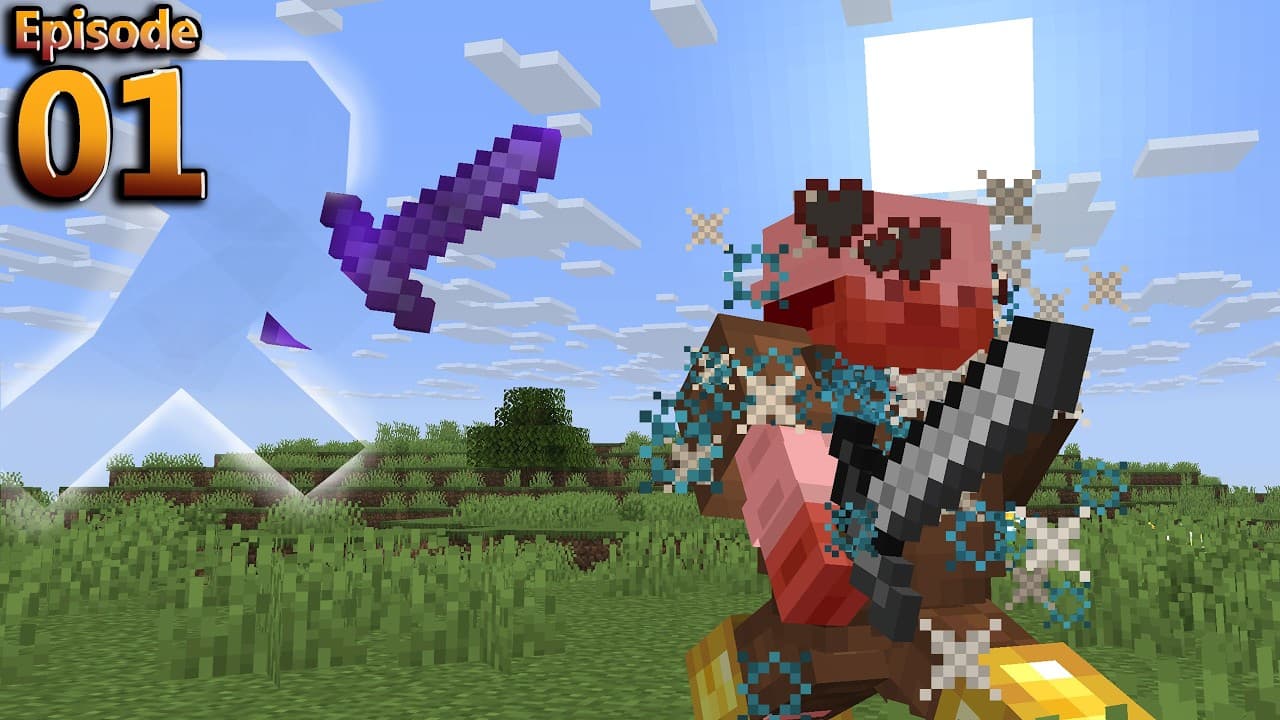 Lifesteal SMP Season 8 - Episode 1 - Invisibility Domination