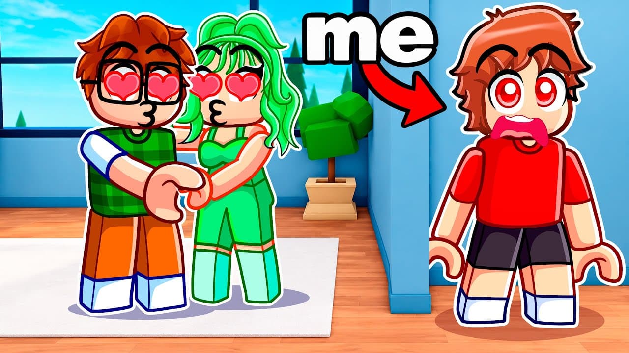Secretly Spying On SAGE In Roblox Snapchat...