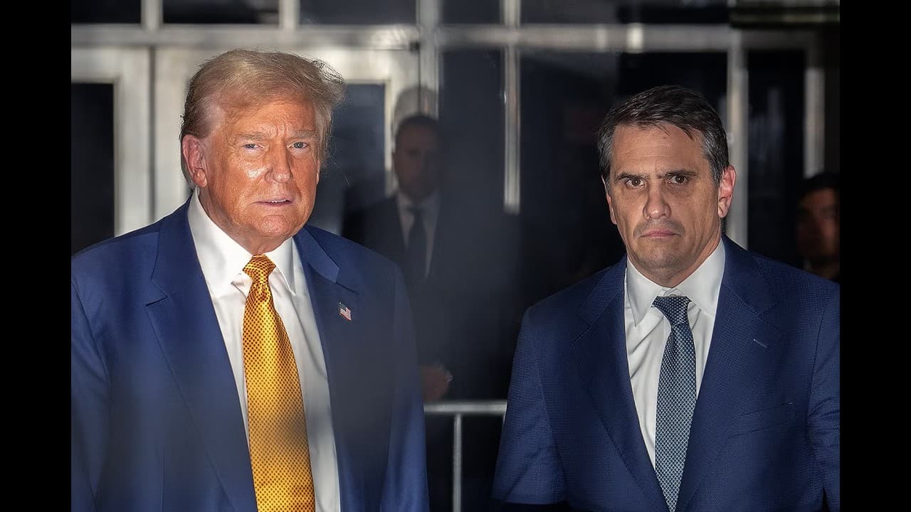 Trump WAVES THE WHITE FLAG in MAJOR defeat
