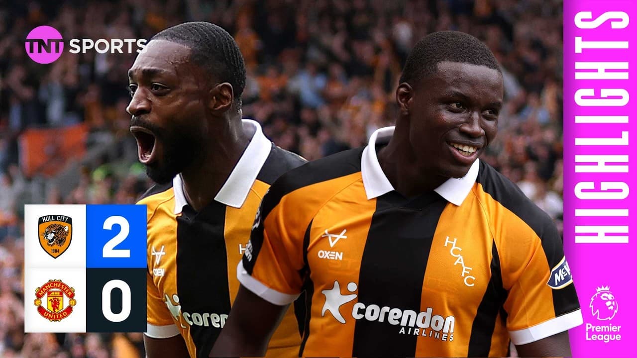 Hellish Start For Red Devils! 😮 | Hull 2-0 Man United | Premier League Highlights