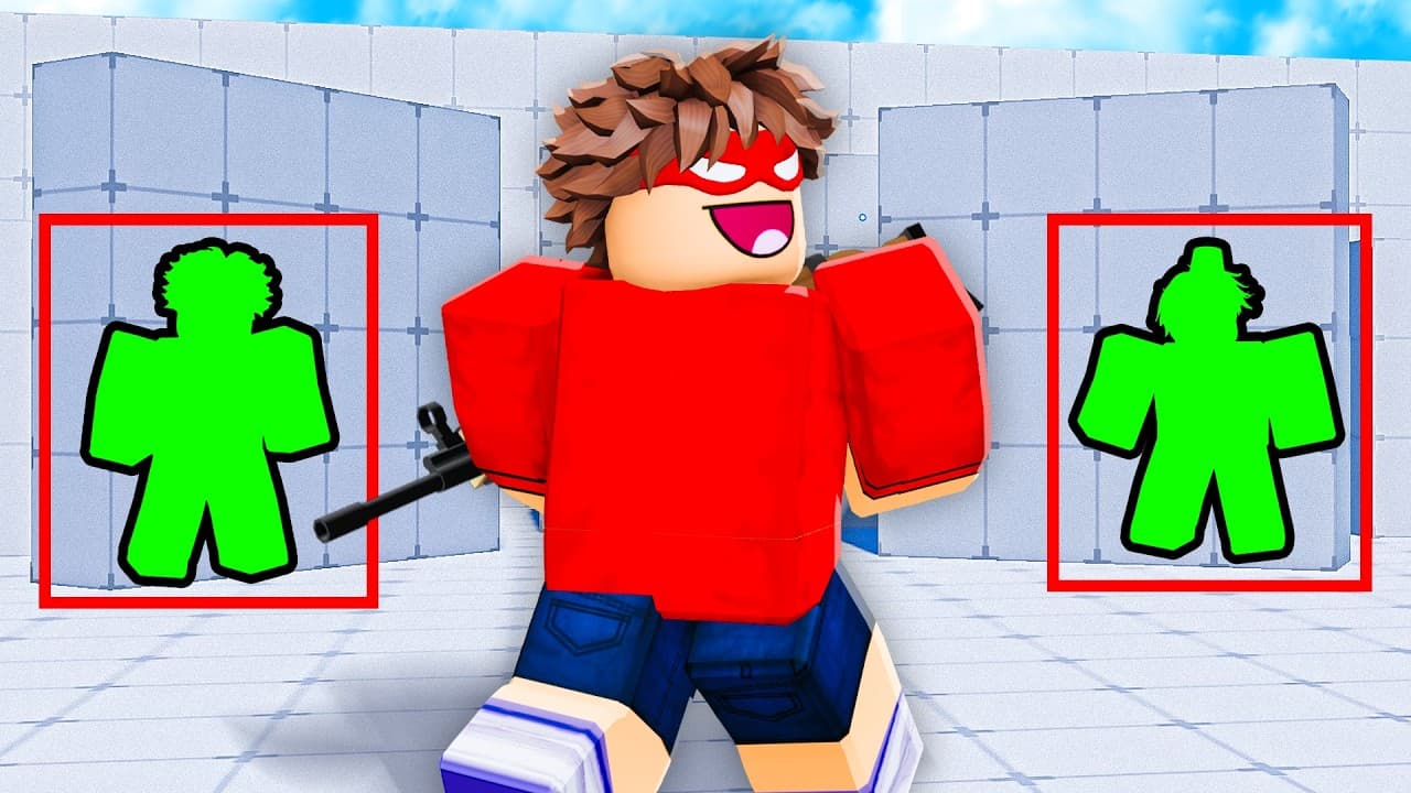 Downloading HACKS To Cheat In Rivals Hide & Seek!