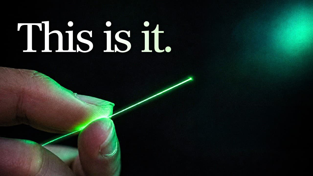 The Insane Engineering of Fiber Optics