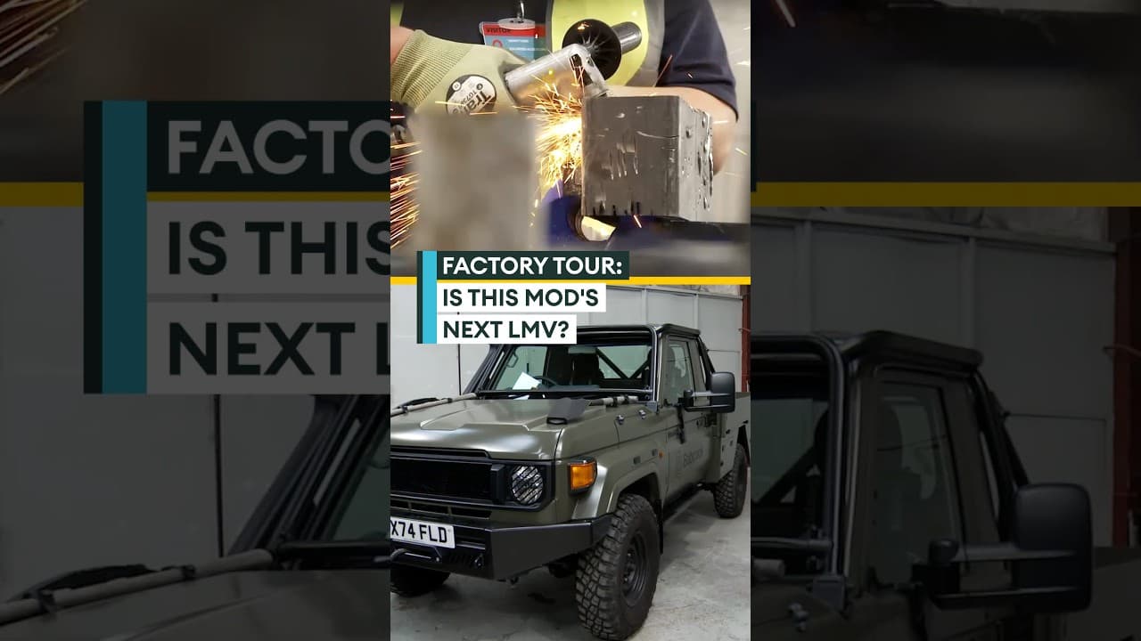 Factory floor tour of Toyota's LMV replacement contender👀