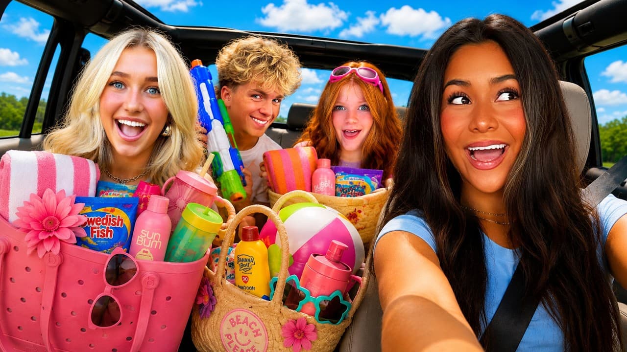 FiRST DAY OF SUMMER *BASKET GiViNG*😎🛍️