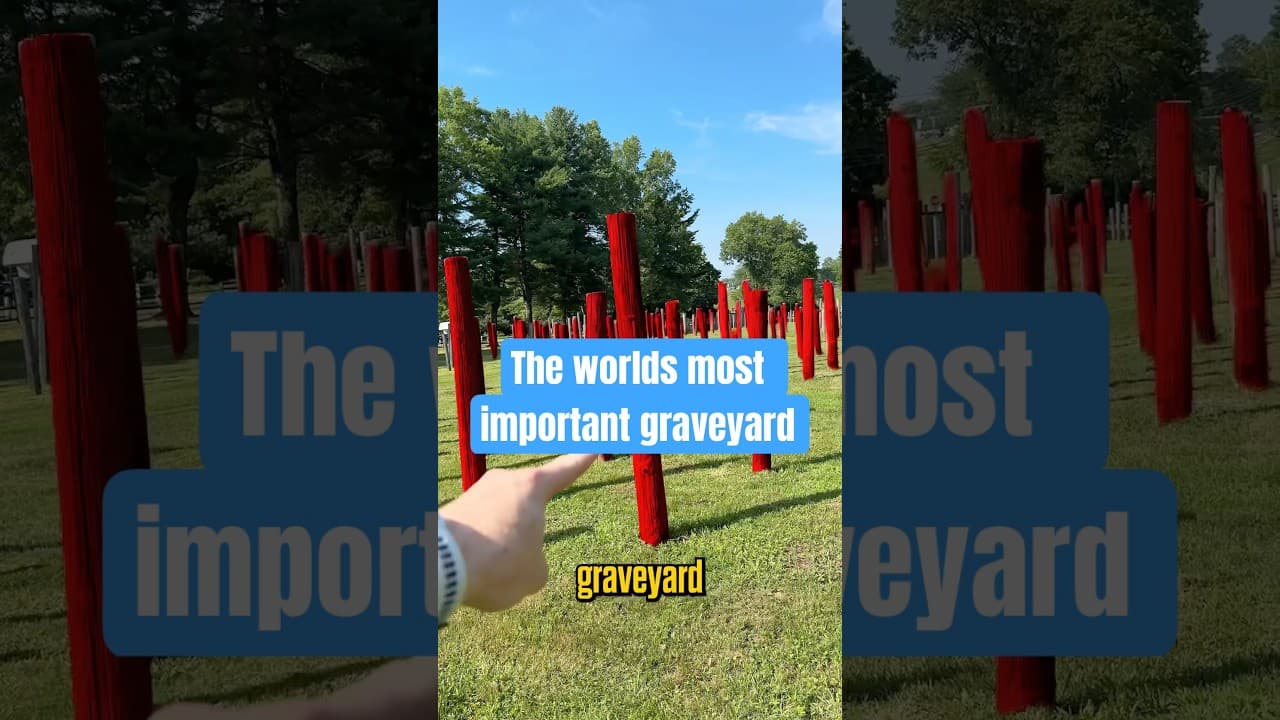 The world’s most important graveyard