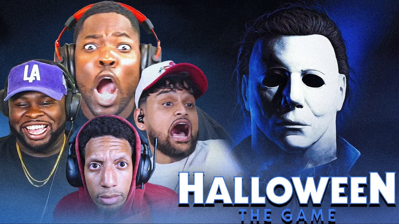 WHY IS THIS GAME MORE FUNNY THAN SCARY?! (Halloween: The Game)