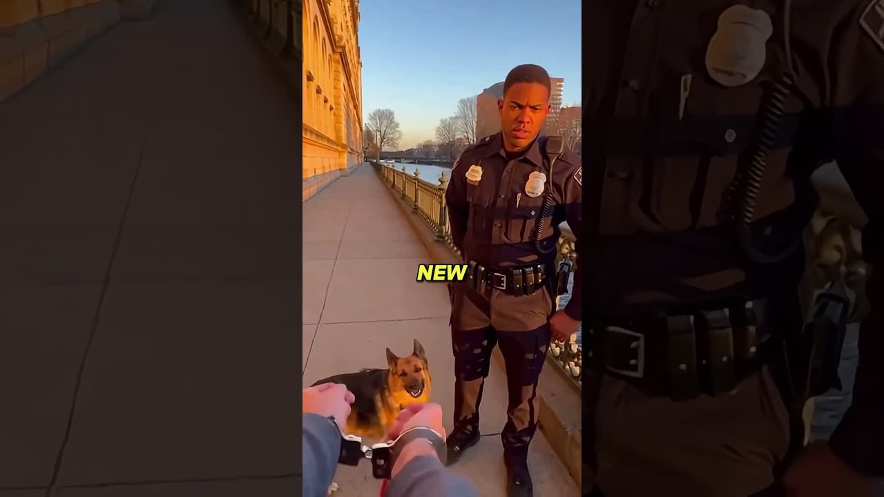 Dog Saves People From Explosion!