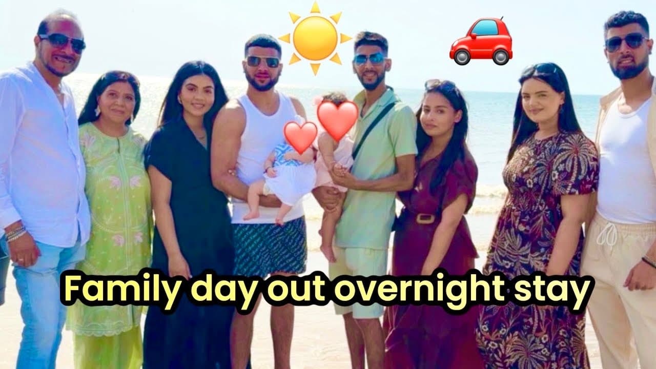 FAMILY DAY HOLIDAY AND OVERNIGHT HOTEL STAY 🚗|| AMAZING FAMILY FUN 🤩 
