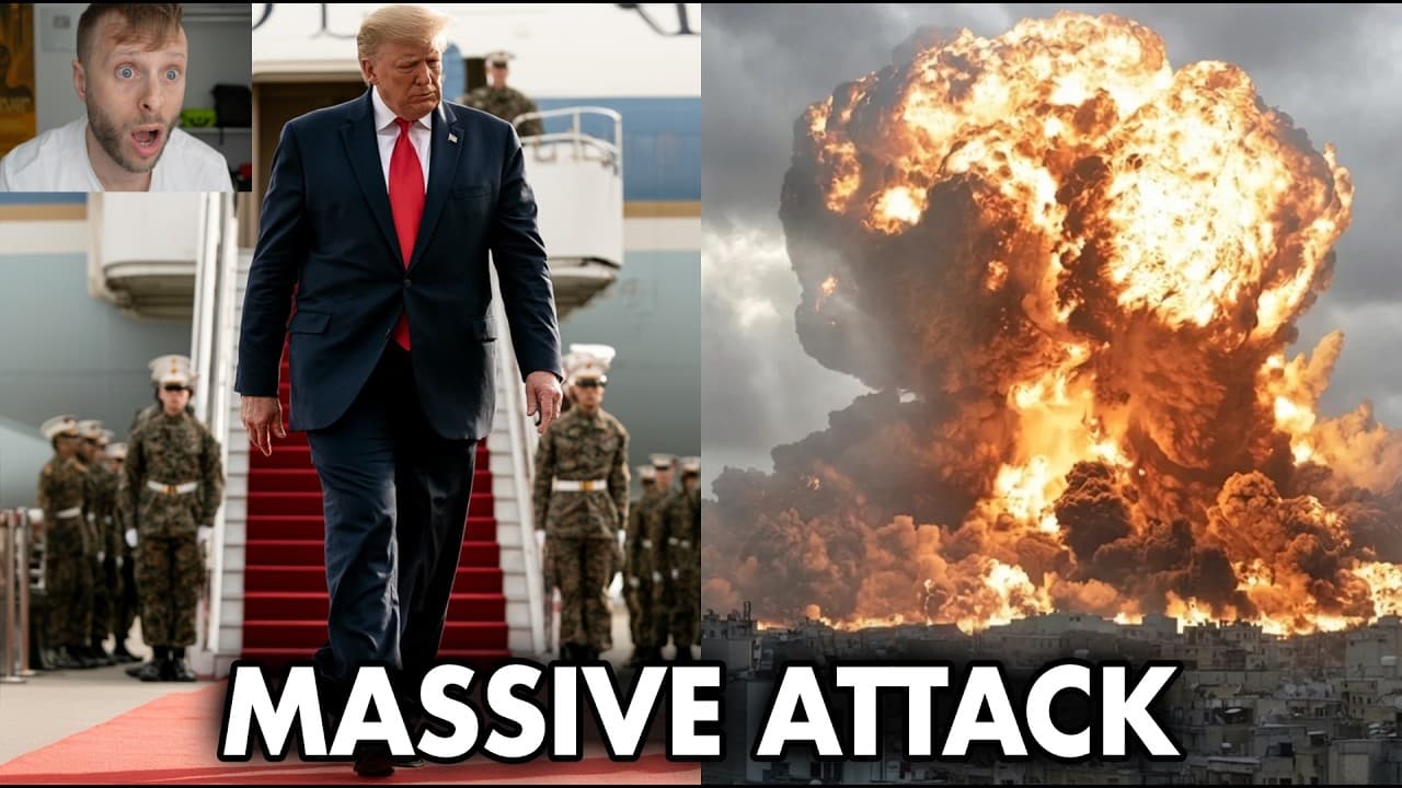 Iran’s Generals Target “TRUMP’S FAMILY”… THEN GET ERASED
