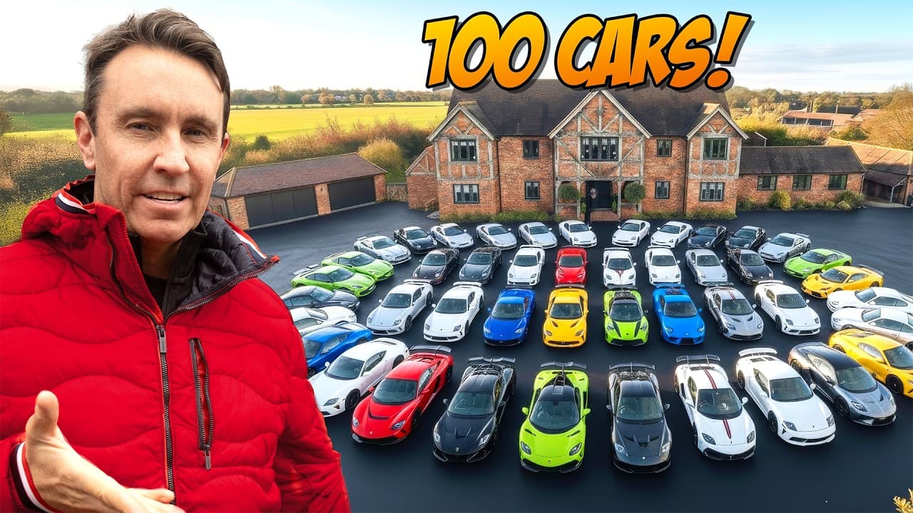 REVEALING HOW MUCH MY CAR COLLECTION IS WORTH 2025 UPDATE