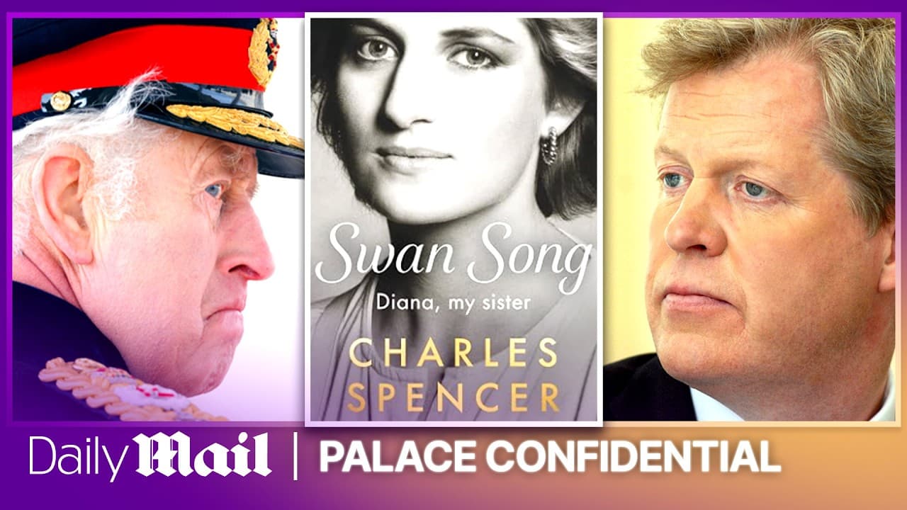 'VERY AGGRESSIVE!' King Charles comes out FIGHTING after shock Diana claims | Palace Confidential