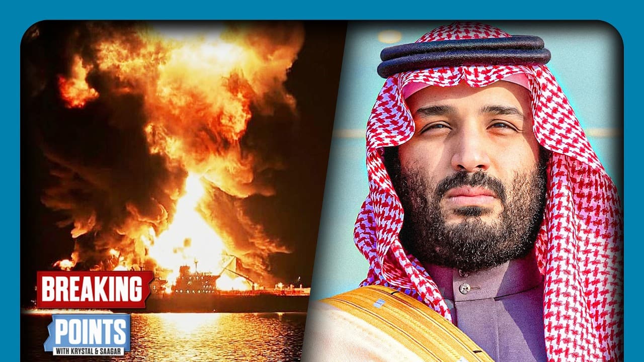 Saudi, Oil Market SCREWED After Houthi BLOCKADE