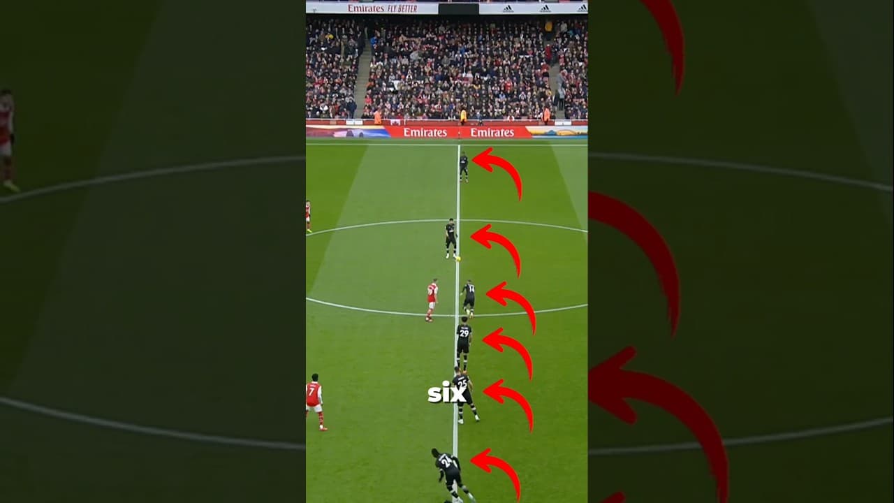 A failed plan turned into pure tactical brilliance. #TacticalMastery  #FootballMindset #SurpriseGoal