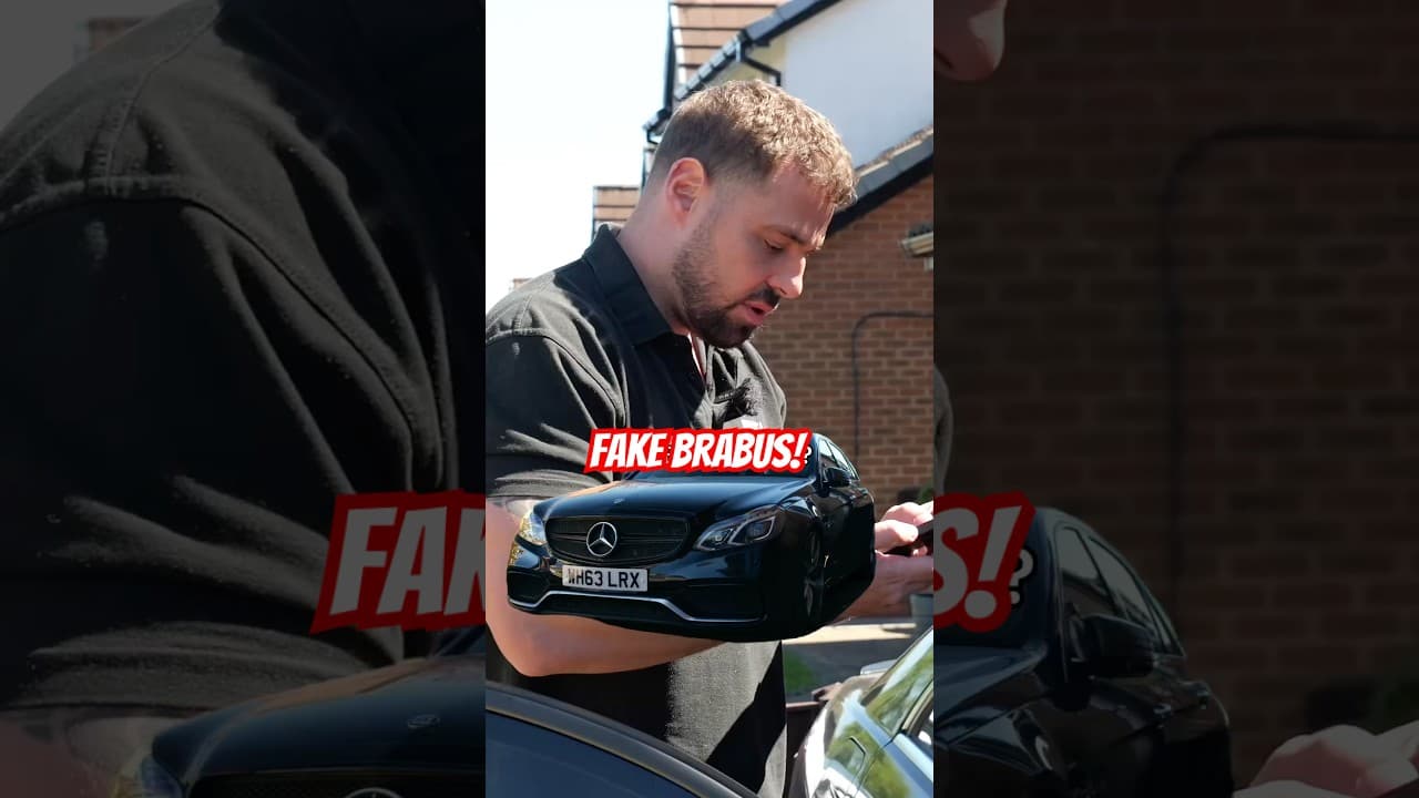 Fake Brabus E63S AMG Private Seller