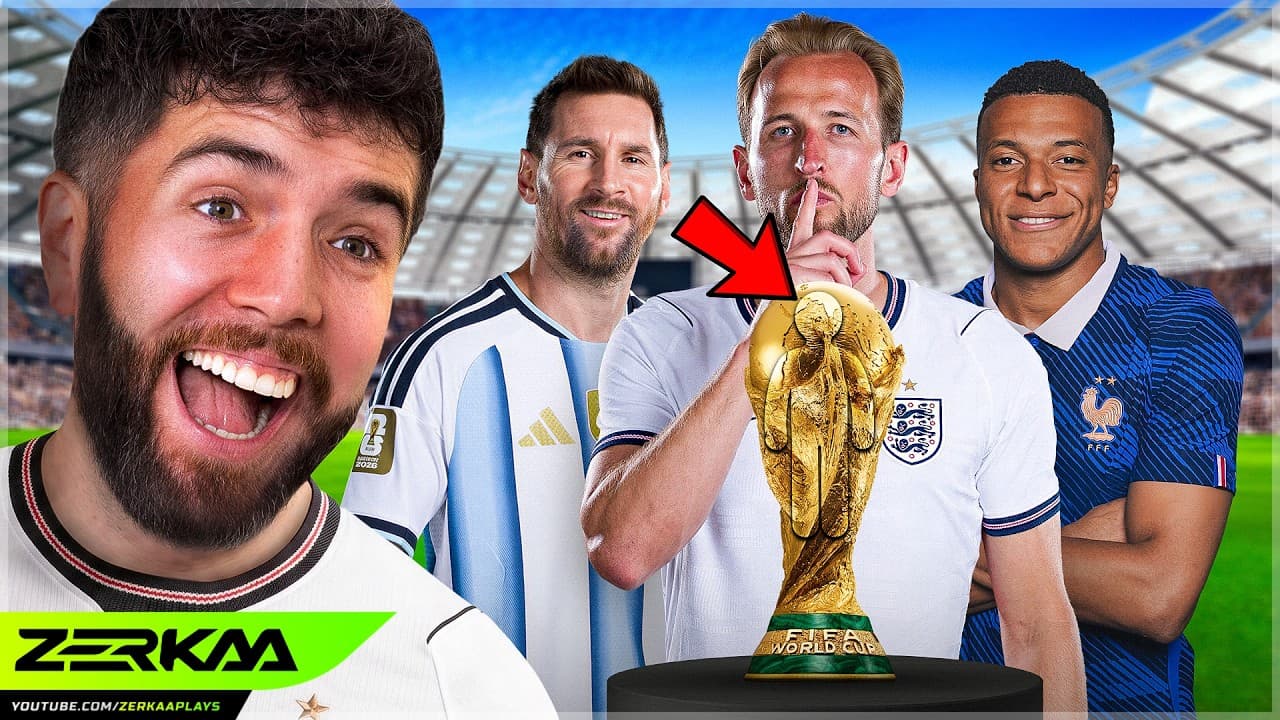 We Played *WORLD CUP* Meccha Chameleon...
