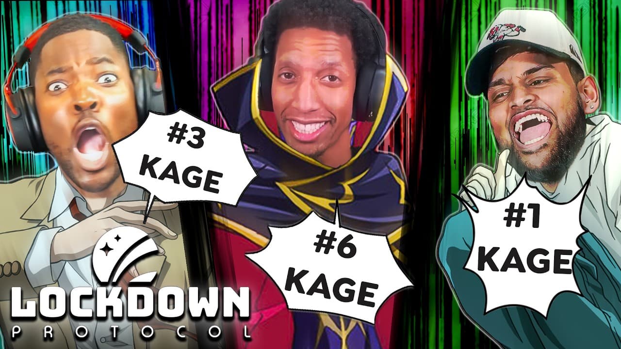 A FAN RANKED RDC…SO WE HAD TO SETTLE IT (Lockdown Protocol)