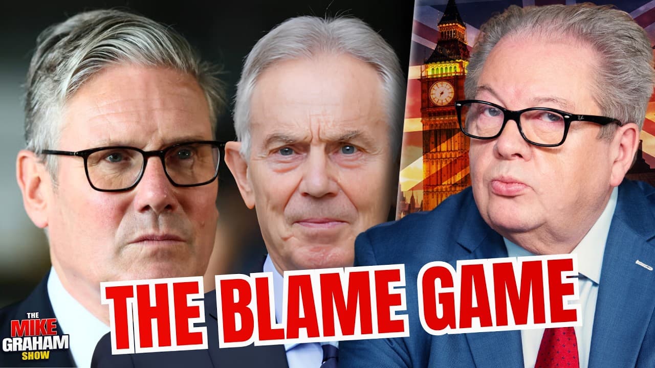 TMGS 27/5/2026 - Blair TURNS on Starmer | Is Sturgeon Fully Cooperating with Police?