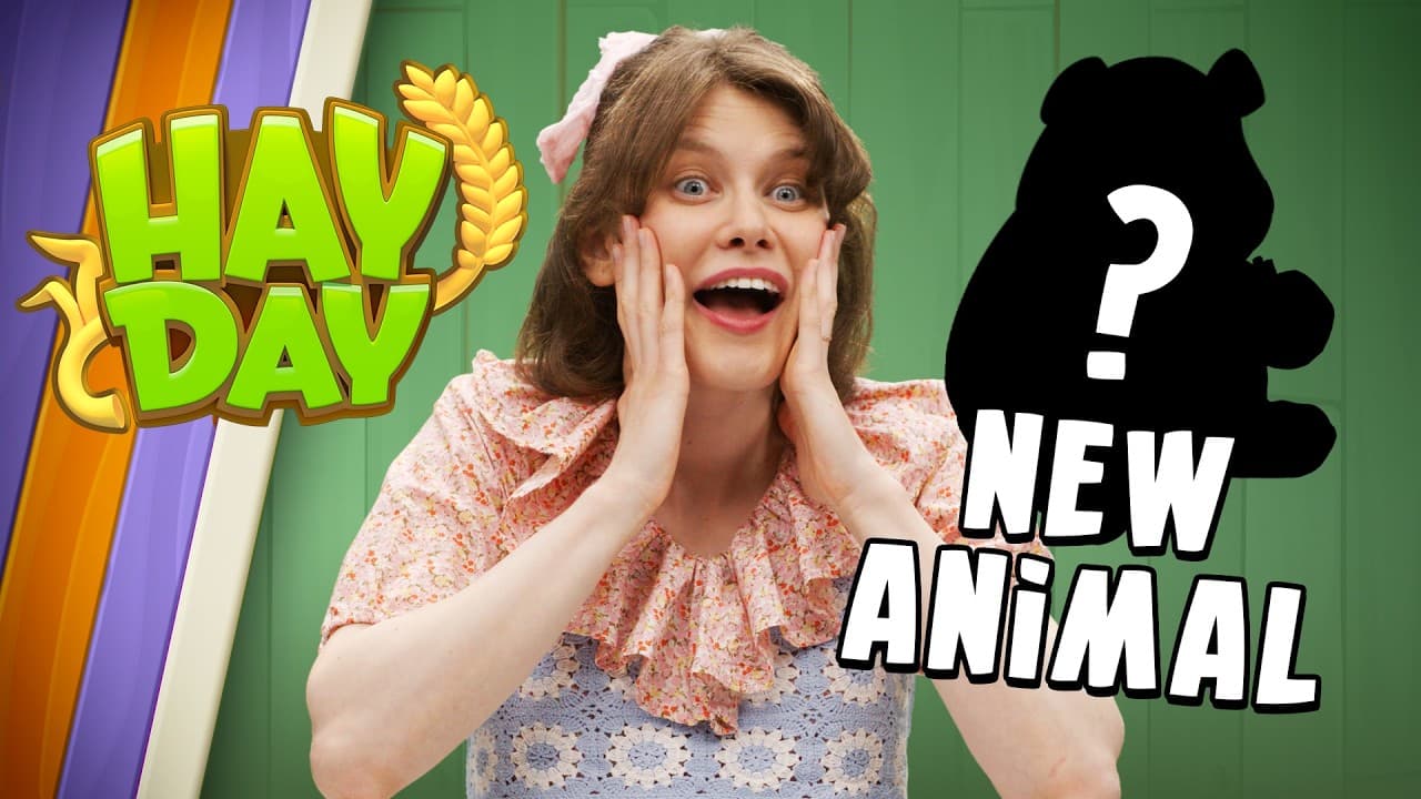 PANDAS are coming to Hay Day!🐼