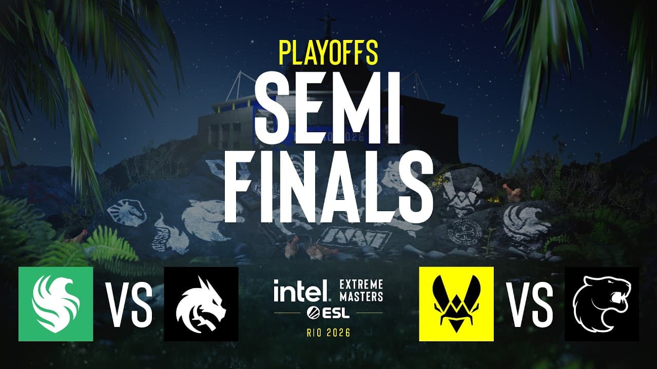 IEM Rio 2026 - Day 5